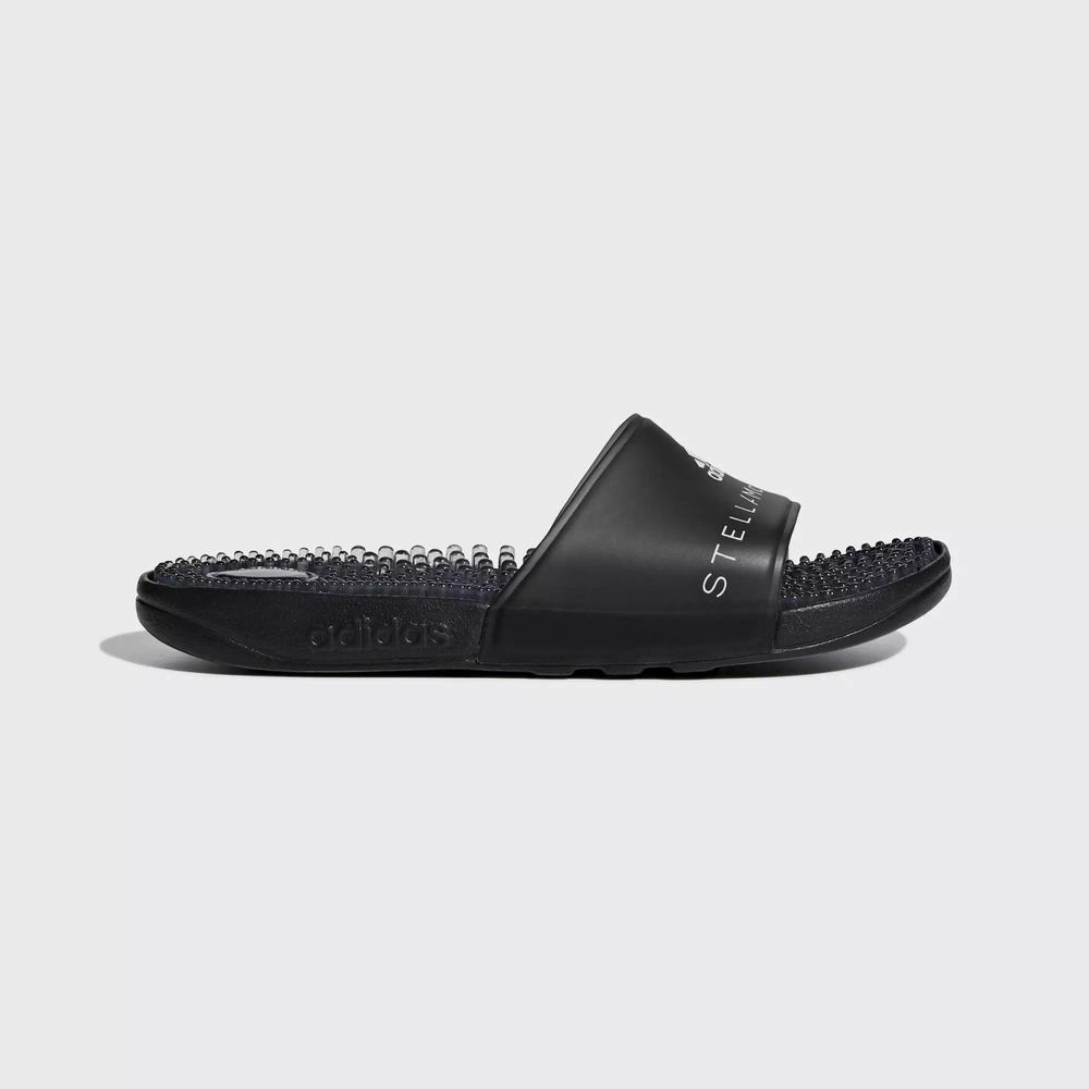 Adidas Adissage Chanclas Negros Para Mujer (MX-29885)